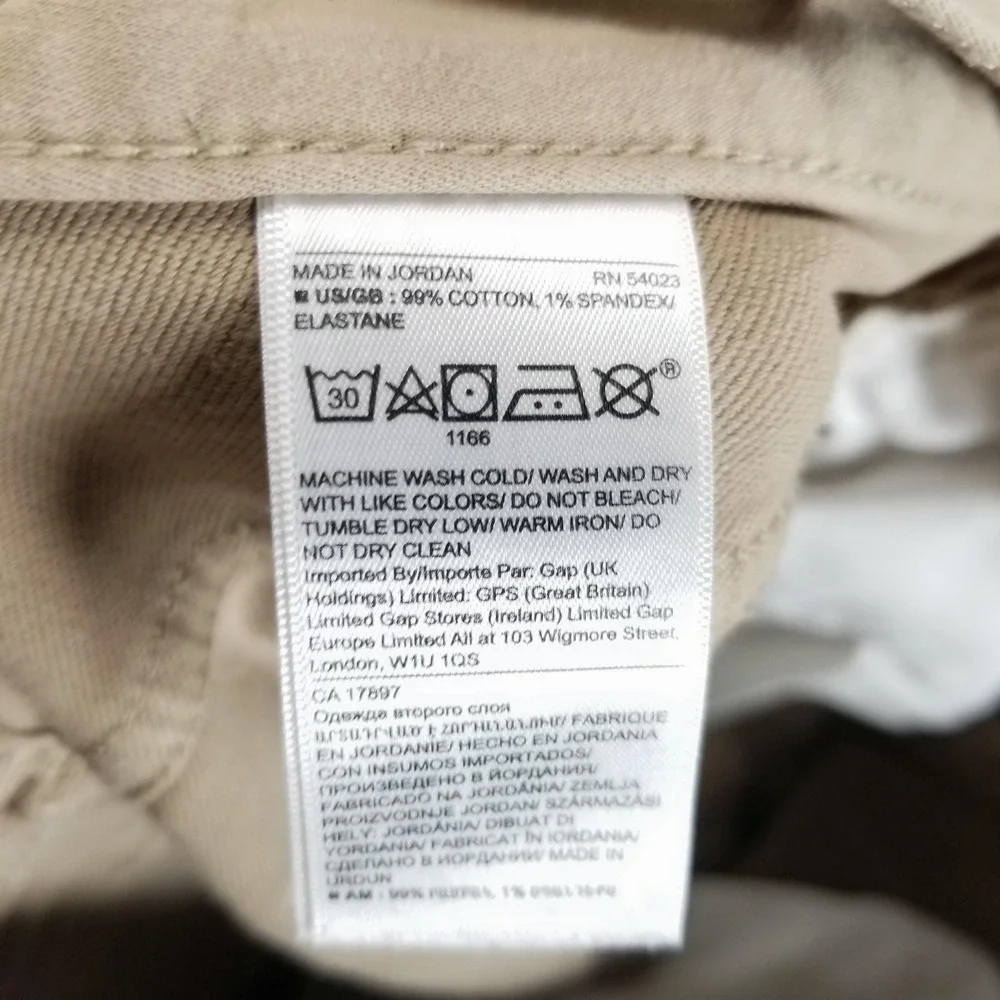 Banana Republic Pants Mens‎ 30x32 Beige Traveler Slim Fit Stretch Khakis Casual